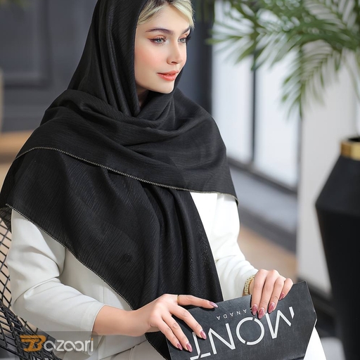 🌺 روسری نخی فلوریدا (پارچه درختی) 🌺