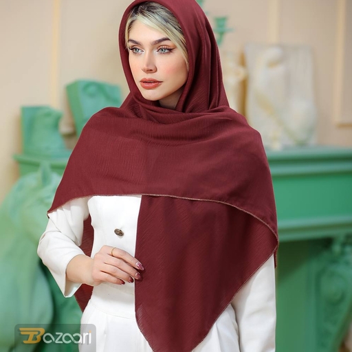 🌺 روسری نخی فلوریدا (پارچه درختی) 🌺