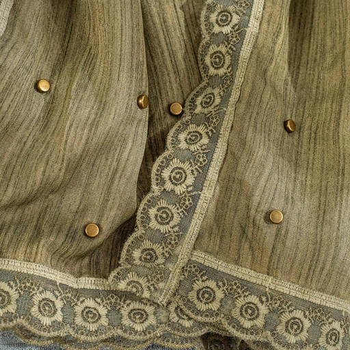 شال دانتل پانچ دار