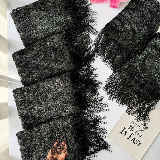 شال مزونی مشکی