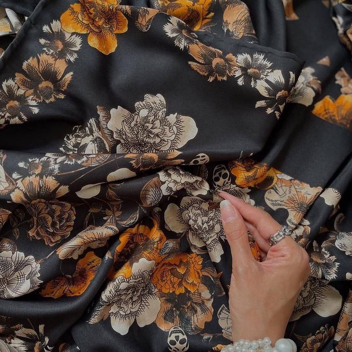 روسری ابریشم توییل