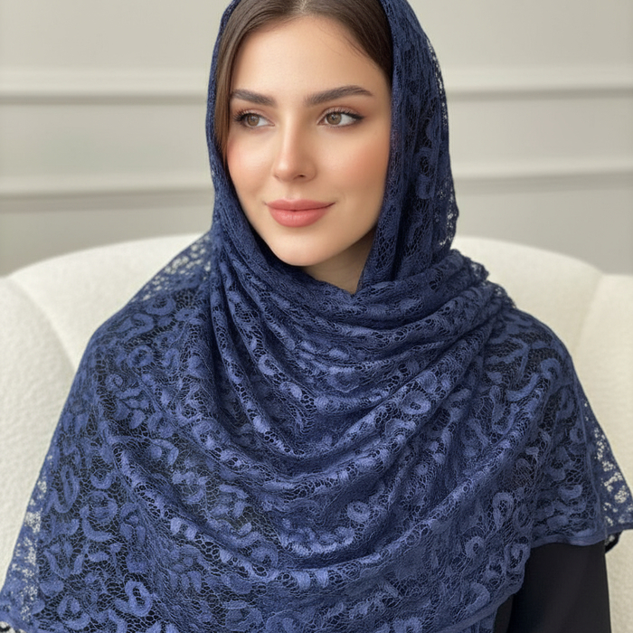 شال مجلسی گلدوزی