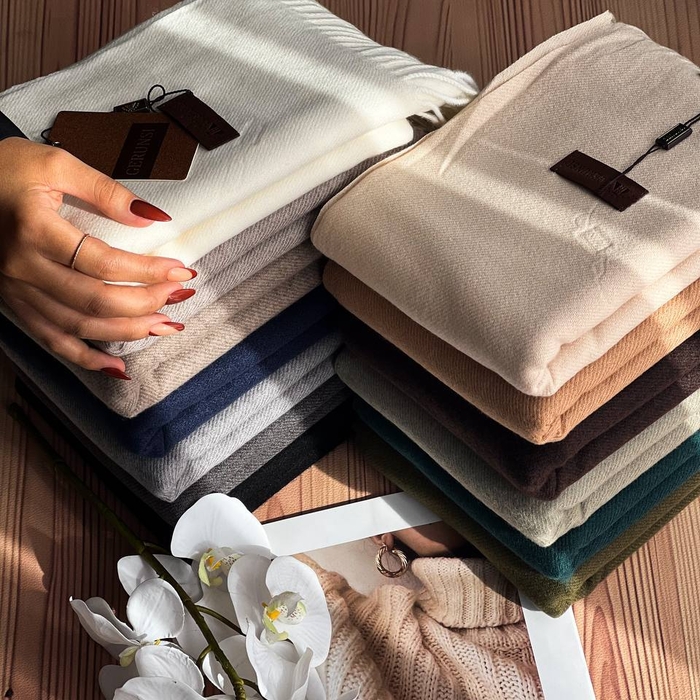 شال موهر کرنسی تک رنگ