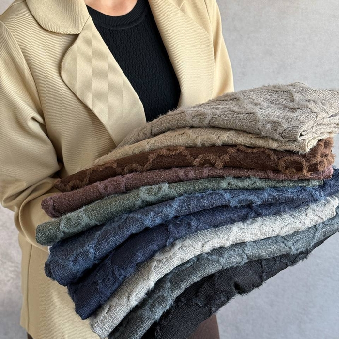 روسری سه گوش گوچی حوله ای