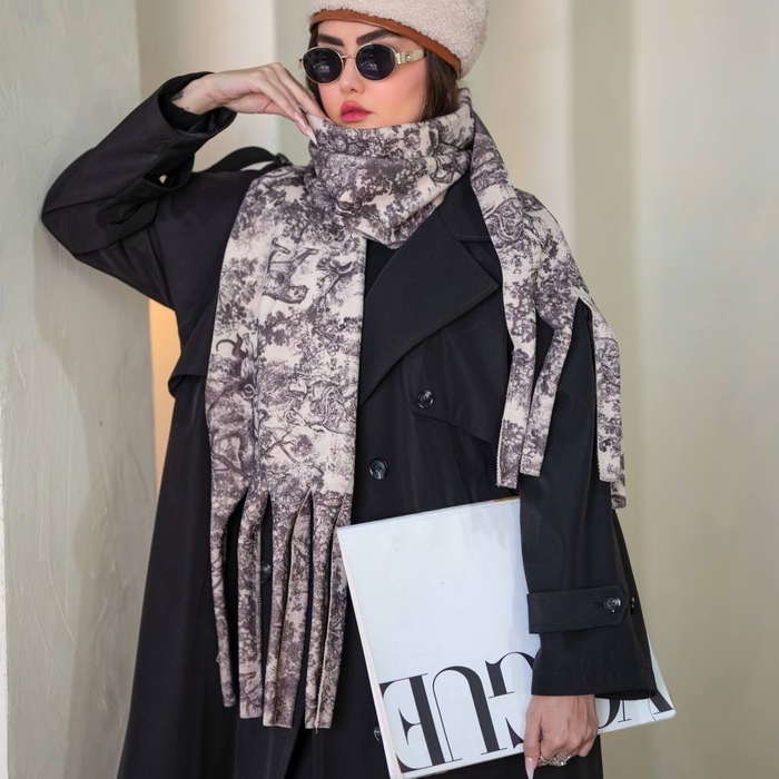 بیگـــ اســـکارف فوتر