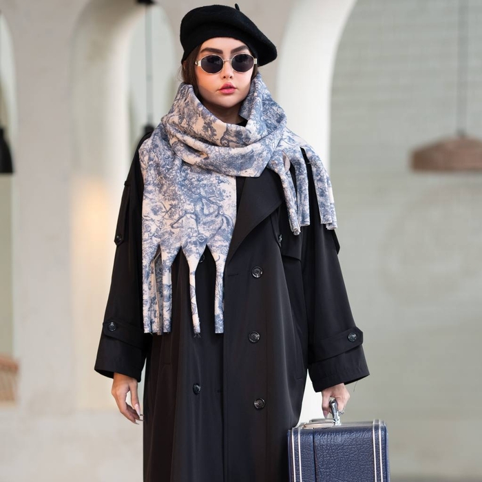 بیگـــ اســـکارف فوتر