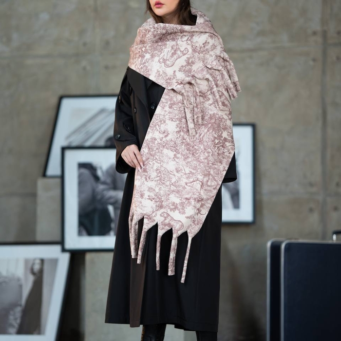 بیگـــ اســـکارف فوتر