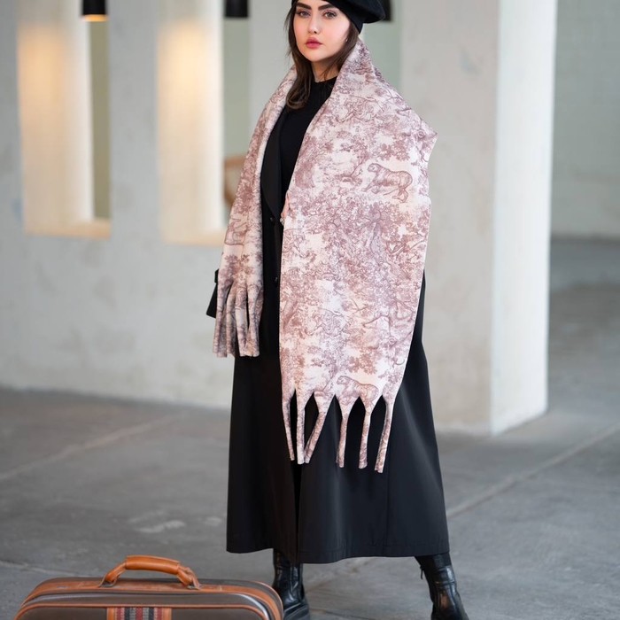 بیگـــ اســـکارف فوتر