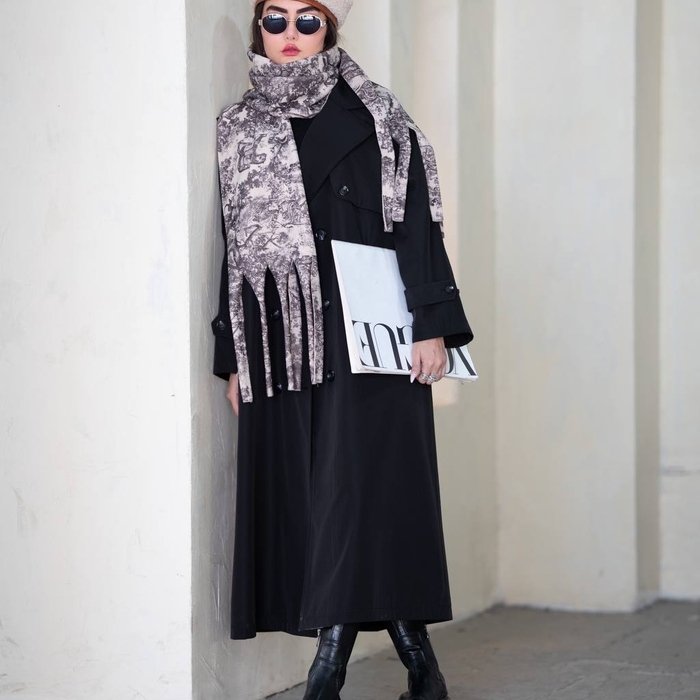 بیگـــ اســـکارف فوتر