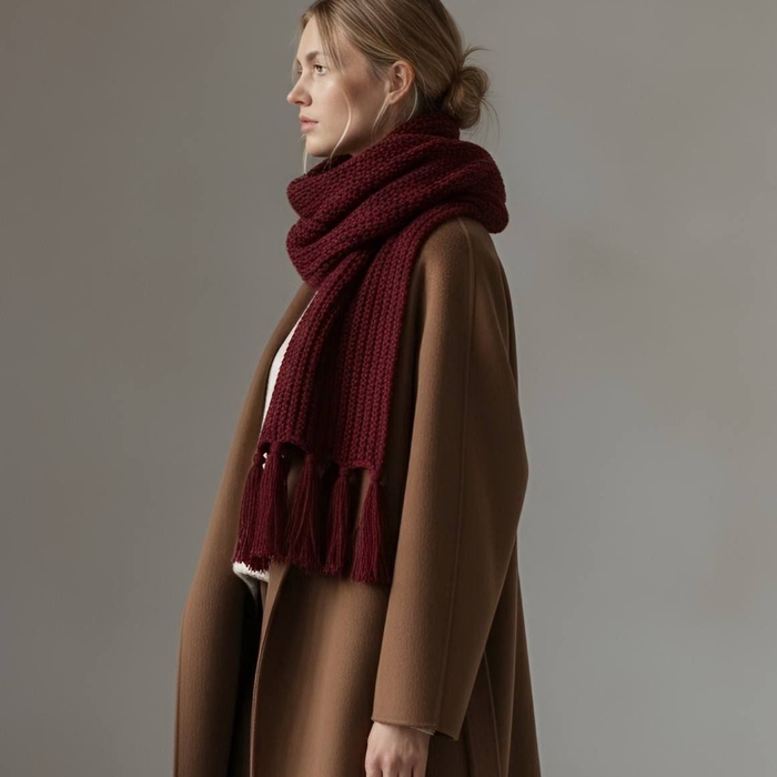 شال گیس بافت ریشه دار(۱۶ رنگی)